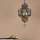 Axyaa Southeast Asian Style Pendant Light Fixture for Dining Room & Restaurant Decor
