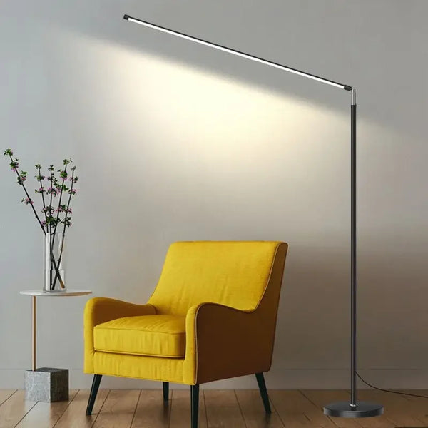 Axyaa Super Bright LED Floor Lamp for Living Room Bedroom Reading