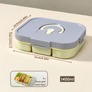 Axyaa Stackable Food Storage Container for Fresh & Frozen Items