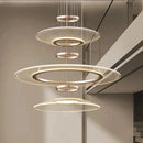 Axyaa Minimalist Luxury Living Chandelier for Elegant Dining Room Lighting