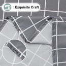 Axyaa Waterproof Tablecloth - Stain Resistant Dining Room & Outdoor Table Cover