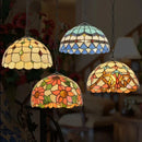 Axyaa Vintage Glass Chandelier for Bar, Restaurant, and Balcony