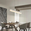 Axyaa Luxury Marble Chandelier for Living Room, Dining and Kitchen Decor