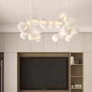 Axyaa Modern LED Pendant Chandeliers for Living Room and Dining Room