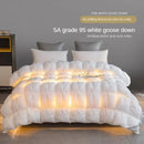 Axyaa Cotton Duvet + Goose Down Fill | Spring/Autumn | Double Size