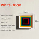Axyaa LED Wall Lamps: Medieval Bauhaus Minimalist Colorful Lights for Living Room