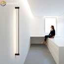 Axyaa LED Strip Wall Lamp for Modern Minimalist Living Room, Hallway, Bedroom - 110V 220V