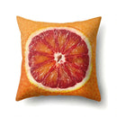 Axyaa Fresh Summer Fruit Printed Cushion Cover for Home Sofa 45x45cm