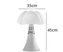 Axyaa Italian Bat Desk Lamp: Designer Bedroom Bedlight for Creative Atmosphere