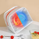 Cute Axyaa Kids Lunch Bag • Insulated Aluminum • Outdoor Picnic Food Storage Bag