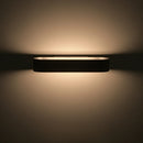 Axyaa 12W Aluminum LED Wall Lamp for Modern Indoor Lighting