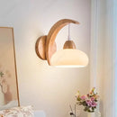 Axyaa Cream LED Wall Lamp for Bedroom & Living Room Décor