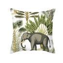 Axyaa Tropical Jungle Animals Pillowcases 45x45 cm Home Decor Sofa Cushion Cover