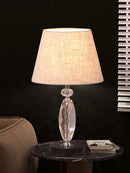 Black Crystal Table Lamp - Axyaa Modern Bedroom Bedside Living Room Indoor Lighting