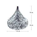 Axyaa Glass Bowl with Lid: Creative Irregular Shaped Restaurant Tableware for Molecular Cuisine