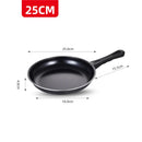 Axyaa 30cm Non-Stick Frying Pan with Anti-Scald Handle – Essential Kitchenware