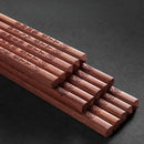 Axyaa Blessings Red Sandalwood Chopsticks: Premium Home Set