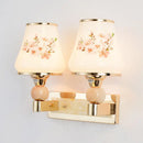 Axyaa Nordic LED Wall Lamp Retro Style for Bedroom and Living Room