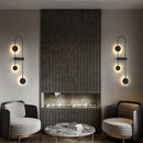 Axyaa Modern Nordic Wall Lamp | Stylish Bedroom & Living Room Decor | Creative Art