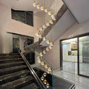 Axyaa Modern Living Room Chandeliers LED Indoor Ceiling Hanging Lights