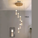 Axyaa Nordic Chandeliers Dining Room Pendant Lights Ceiling Fixture