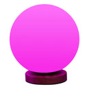 Axya RGB Ball Lamp: 16 Colors Dimmable AC-powered Globe Light for Home Decor