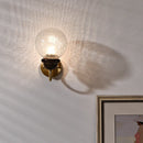 Axyaa Japanese Style LED Wall Lights 4w for Home Living Room Bathroom Mirror