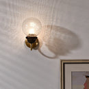 Axyaa Japanese Style LED Wall Lights for Home Decor, 4w Bedside Lamp