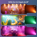 Axyaa RGBW COB LED Par Light 150W for Stage Effect Disco Party Club Concert