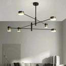 Axyaa Rotatable LED Ceiling Pendant Lamps for Modern Living Room, Bedroom, Kitchen & Office
