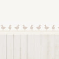 Axyaa Duck Nursery Wall Stickers: Cute Waterproof Self-Adhesive Animals Mural for Baby Bedroom