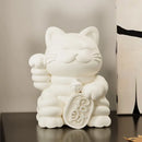 Axya Fortune Cat Piggy Bank: Home Decoration, Living Room, Housewarming, Birthday Gift