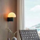 Axya Mushroom Glass Wall Light for Bedroom and Living Room
