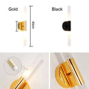 Axya LED Tube Wall Light for Bedroom, Foyer, Living Room, Bathroom