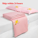 Axyaa Cool Silk Summer Quilt - Color Matching Spandex - Air Conditioner Quilt