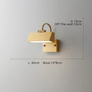 Axyaa Outdoor Waterproof IP65 Wall Sconce LED Lighting for Garden and Porch