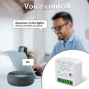 Axyaa Smart WiFi Switch Receiver with RF433MHz Wireless Panel Switch for Home Appliances