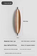 Axyaa Leaf Design Wall Lamp - Modern Minimalist LED Iron Casting Art Light