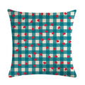 Axyaa Geometric Abstract Linen Pillowcase for Home Decor