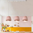 Axyaa Macaron LED Pendant Lamp for Chic Interior Decor Lighting