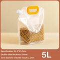 Axyaa Portable Grain Storage Bag - Insect Proof, Moisture Proof, Fresh Keeping