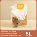 Axyaa Portable Grain Storage Bag - Insect Proof, Moisture Proof, Fresh Keeping