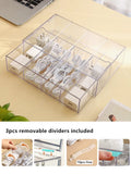 Axyaa Plastic Desktop Cable Storage Box for Organizing Wires and Cords