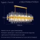 Axyaa Luxury Crystal Chandelier for Villa - Elegant & Simple for Living Room, Dining Room, Bedroom