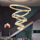 Axyaa Modern Chandelier Ceiling Light | Interior Lighting for Dining Room, Bedroom, and Living Room