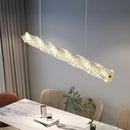 Axyaa Luxury Crystal Chandelier for Dining Room and Kitchen Lighting