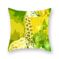 Axyaa Animal Print Decorative Pillowcase 45x45cm