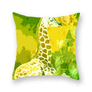 Axyaa Animal Print Decorative Pillowcase 45x45cm