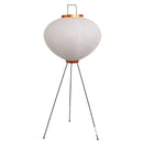 Noguchi Akari Rice Paper Floor Lamp - Axyaa Vintage Standing Light