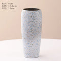 Axyaa Ceramic Vase: Stylish Hydroponic Decor for Home and Hotel Displays